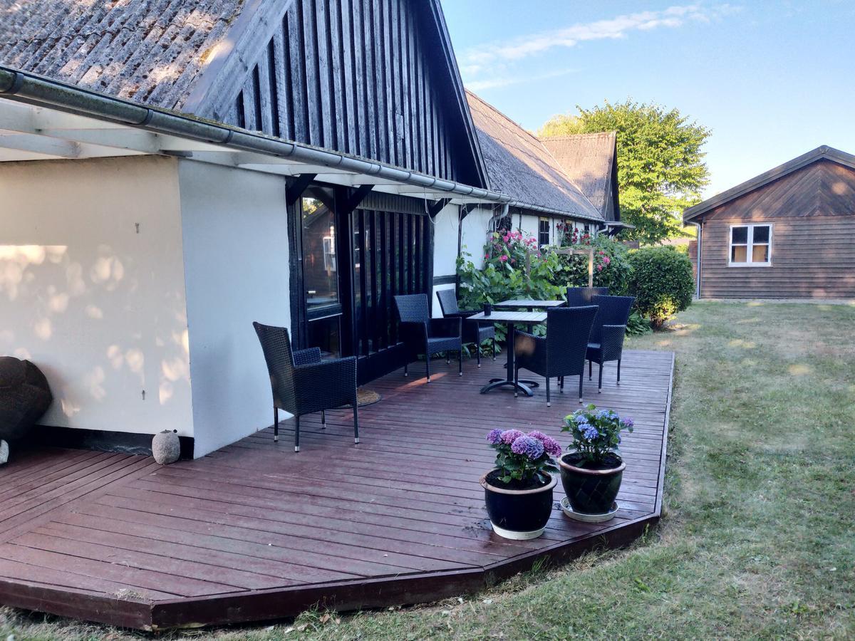 Dastrup Bed & Breakfast Viby Dış mekan fotoğraf